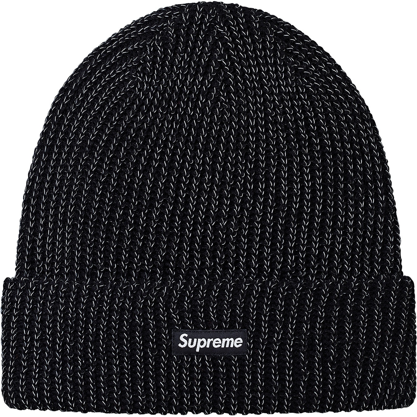 Reflective Loose Gauge Beanie view 8